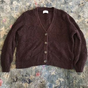 Old Navy Pointelle Cardigan